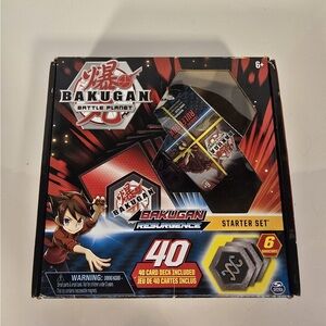 Bakugan, Battle Brawlers Starter Set Transforming Creatures, Darkus Hydranoid